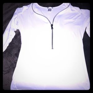 New venus half zip dress top